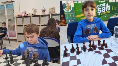 Rezultate remarcabile pentru doi șahiști ai Clubului de Șah „Tinerii Lei” în cadrul competițiilor desfășurate la Cluj-Napoca și Timișoara