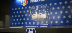 S-au stabilit grupele etapei regionale pentru campionatele de fotbal județene U19 și U17