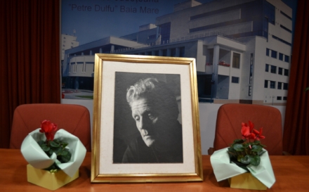 „Gheza Vida, un maramureșean pentru eternitate”: prima zi a evenimentului dedicat memoriei sculptorului maramureșean a adus împreună numeroși oameni de cultură, la Biblioteca Județeană „Petre Dulfu”