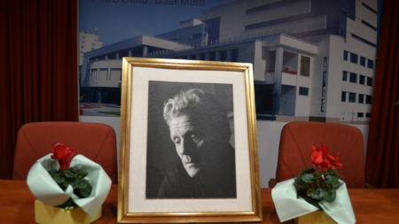 „Gheza Vida, un maramureșean pentru eternitate”: prima zi a evenimentului dedicat memoriei sculptorului maramureșean a adus împreună numeroși oameni de cultură, la Biblioteca Județeană „Petre Dulfu”