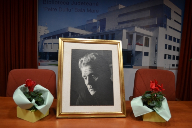 „Gheza Vida, un maramureșean pentru eternitate”: prima zi a evenimentului dedicat memoriei sculptorului maramureșean a adus împreună numeroși oameni de cultură, la Biblioteca Județeană „Petre Dulfu”