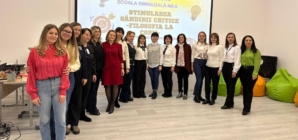 „Stimularea gândirii critice- filosofia la copii”: o nouă întâlnire în cadrul proiectului „Hub-ul Învățătorilor”, la Borșa