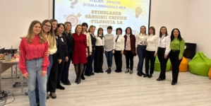 „Stimularea gândirii critice- filosofia la copii”: o nouă întâlnire în cadrul proiectului „Hub-ul Învățătorilor”, la Borșa
