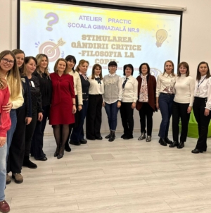 „Stimularea gândirii critice- filosofia la copii”: o nouă întâlnire în cadrul proiectului „Hub-ul Învățătorilor”, la Borșa