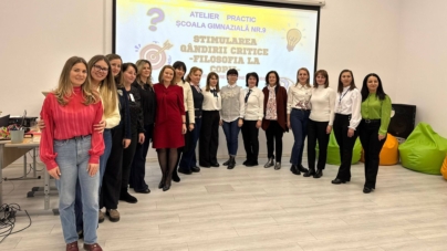 „Stimularea gândirii critice- filosofia la copii”: o nouă întâlnire în cadrul proiectului „Hub-ul Învățătorilor”, la Borșa