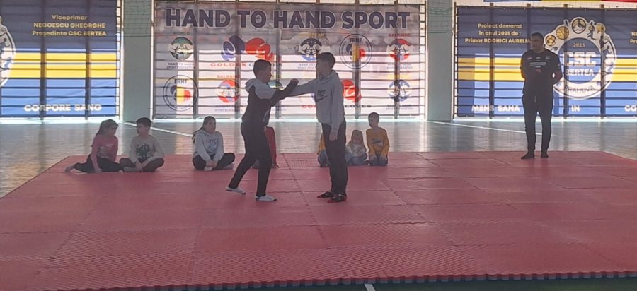 Încep demersurile de implementare a programului „Educație prin Sport”, în comuna Rona de Jos