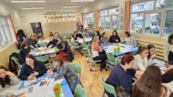 Matematica între ludic și gândire analitică: o nouă întâlnire dedicată cadrelor didactice debutante, în cadrul inițiativei „Hub-ul Învățătorilor”