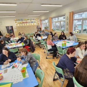 Matematica între ludic și gândire analitică: o nouă întâlnire dedicată cadrelor didactice debutante, în cadrul inițiativei „Hub-ul Învățătorilor”