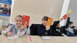 Centrul de Zi CASPEV din Baia Mare a reunit copii și seniori, în cadrul unor ateliere intergeneraționale