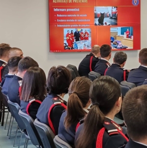 ISU Maramureș a avut anul trecut o medie de 29 de intervenții pe zi