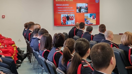 ISU Maramureș a avut anul trecut o medie de 29 de intervenții pe zi