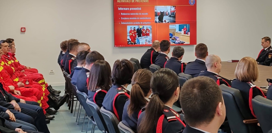 ISU Maramureș a avut anul trecut o medie de 29 de intervenții pe zi