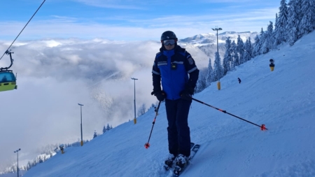 Sfaturile jandarmilor montani pentru iubitorii de sporturi de iarnă