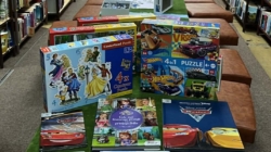 Colectare de jocuri și jucării la Filiala „Traian” a Bibliotecii Județene „Petre Dulfu” Baia Mare