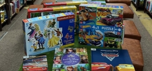 Colectare de jocuri și jucării la Filiala „Traian” a Bibliotecii Județene „Petre Dulfu” Baia Mare