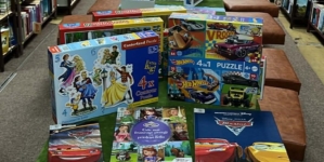 Colectare de jocuri și jucării la Filiala „Traian” a Bibliotecii Județene „Petre Dulfu” Baia Mare