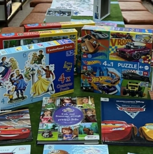 Colectare de jocuri și jucării la Filiala „Traian” a Bibliotecii Județene „Petre Dulfu” Baia Mare