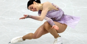 Julia Sauter – cea mai bună performanță din istoria olimpică a României în proba feminină de patinaj artistic