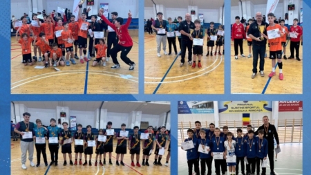 S-a stabilit clasamentul final al fazei județene a Campionatului Național pentru juniori 4