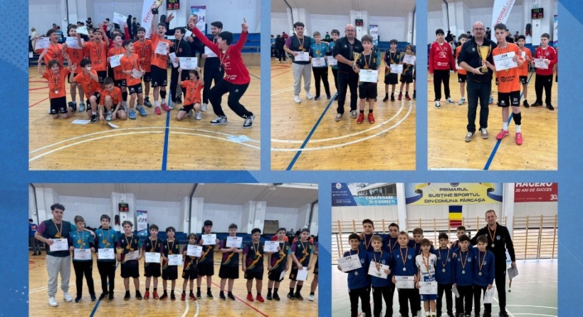 S-a stabilit clasamentul final al fazei județene a Campionatului Național pentru juniori 4