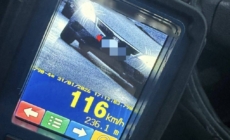 Peste 650 de sancțiuni, într-o săptămână, pentru șoferii care au depășit viteza legală