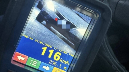 Peste 650 de sancțiuni, într-o săptămână, pentru șoferii care au depășit viteza legală