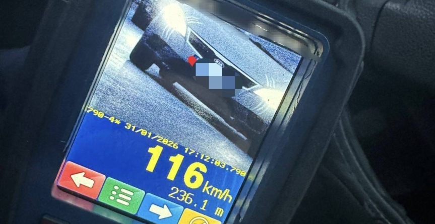 Peste 650 de sancțiuni, într-o săptămână, pentru șoferii care au depășit viteza legală