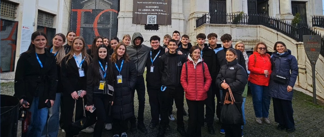 21 de elevi din Seini, Borșa și Baia Mare au participat la un stagiu de practică profesională în Portugalia