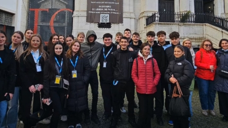 21 de elevi din Seini, Borșa și Baia Mare au participat la un stagiu de practică profesională în Portugalia