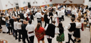 La Băița se organizează tradiționalul „Joc de Lăsatul secului, cu coșarca”