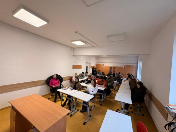 Ziua Internațională a Cititului Împreună a fost marcată și la Liceul Tehnologic Agricol „Alexiu Berinde” Seini