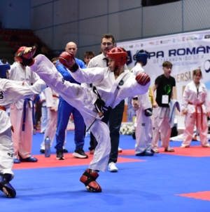 ACS Dragonul Baia Mare găzduiește un seminar intensiv de luptă I.T.F., coordonat de antrenorul Alin Lazurca, 6 Dan