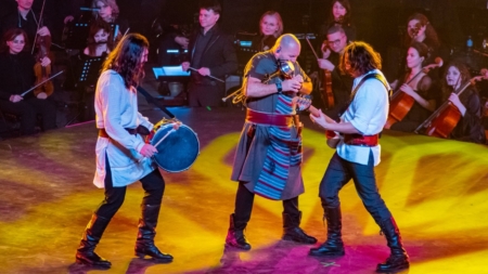 Concert Lupii lui Calancea în Baia Mare