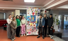 Elevii de la Școala Gimnazială Specială Baia Mare au celebrat venirea primăverii prin realizarea unei expoziții creative