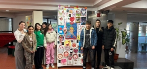 Elevii de la Școala Gimnazială Specială Baia Mare au celebrat venirea primăverii prin realizarea unei expoziții creative