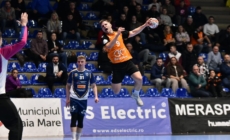 A treia victorie consecutivă pentru CS Minaur