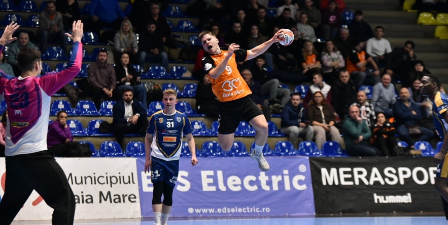 A treia victorie consecutivă pentru CS Minaur