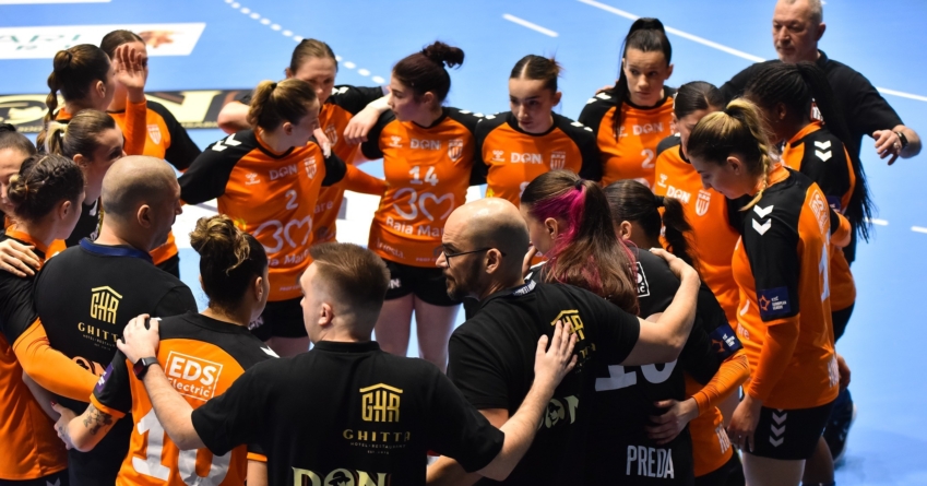 CS Minaur a ratat calificarea în sferturile EHF European League