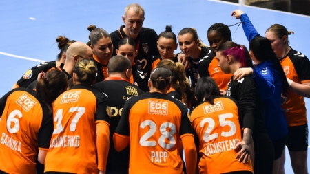 CS Minaur, meci acasă cu deținătoarea trofeului EHF European League