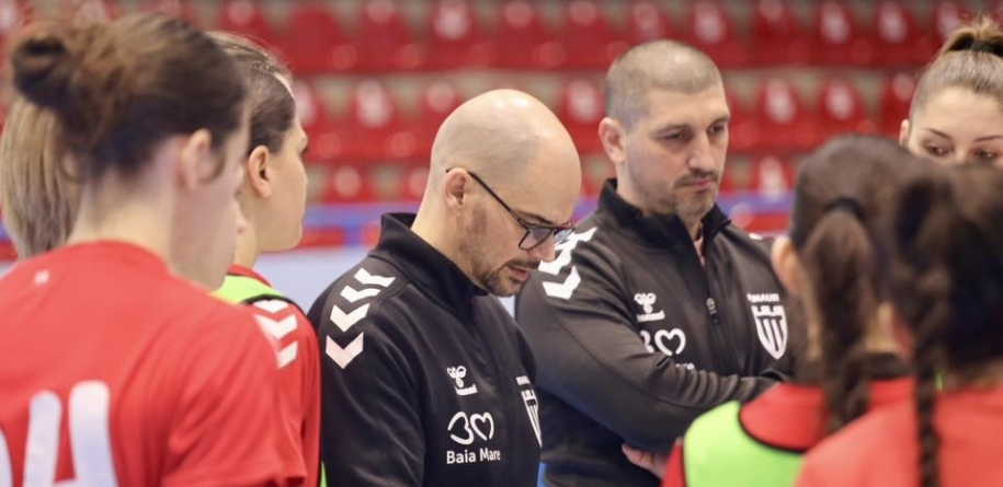CS Minaur joacă pentru calificarea în sferturile EHF European League