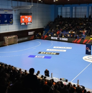 CS Minaur, locul 2 în EHF European League la numărul de suporteri din tribune