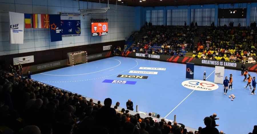 CS Minaur, locul 2 în EHF European League la numărul de suporteri din tribune