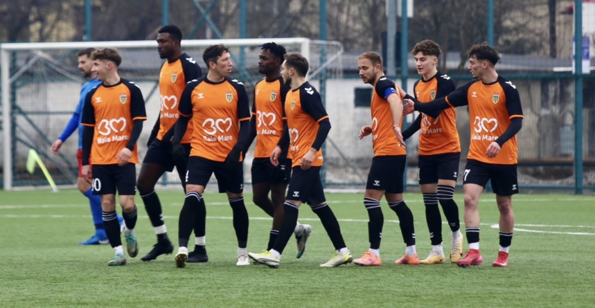 Amical cu CFR Cluj pentru CS Minaur