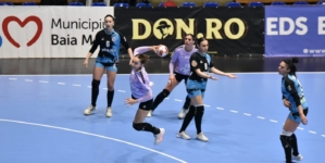 Victorie la scor pentru CS Minaur cu ultima clasată din Liga Florilor