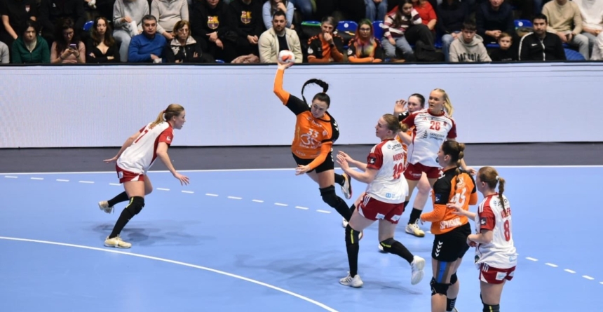 Înfrângere pentru CS Minaur, dar calificarea în sferturi se joacă