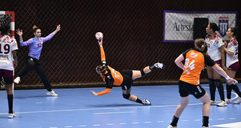 Victorie pentru CS Minaur în fața Rapidului