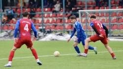 Victorie la scor de set de tenis pentru CS Minaur în al doilea amical al anului