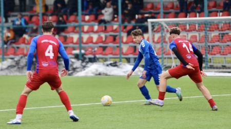 Victorie la scor de set de tenis pentru CS Minaur în al doilea amical al anului