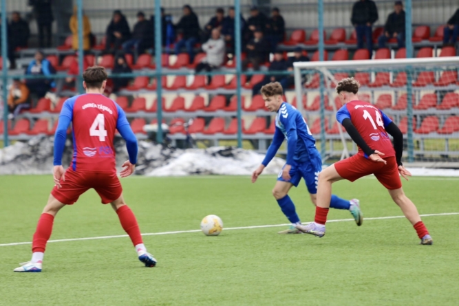 Victorie la scor de set de tenis pentru CS Minaur în al doilea amical al anului