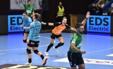 Un pas spre sferturile de finală ale EHF European League pentru fetele de la Minaur după victoria cu deținătoarea trofeului